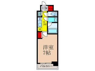 ソルテラスOSAKA　EAST　GATEの物件間取画像